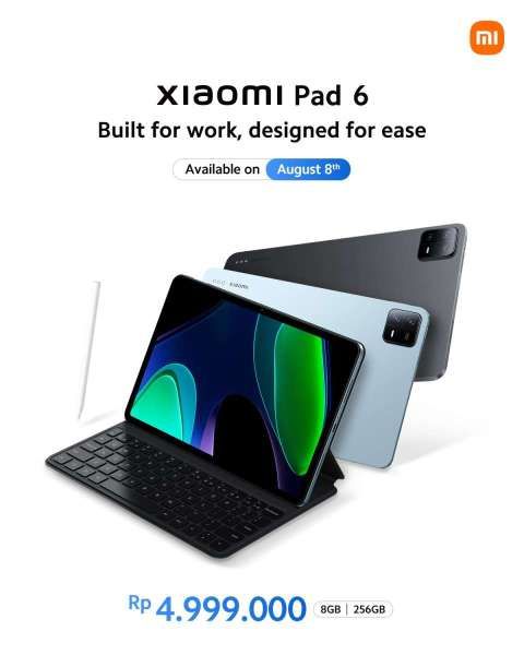 Harga Xiaomi Pad 6