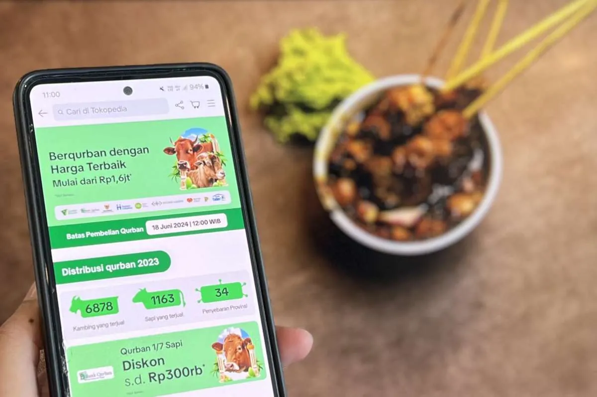 Intip 5 Resep Olahan Daging Kurban ala Chef Halal bersama Tokopedia dan ShopTokopedia