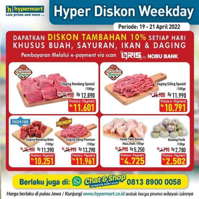 Promo Hypermart Terbaru Di Bulan April Nikmati Promo Beli Banyak