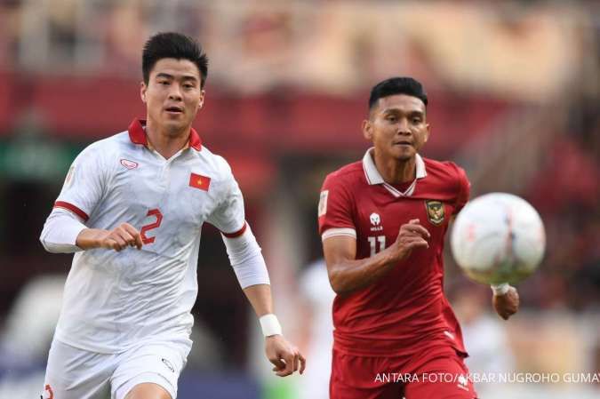 Hasil Pertandingan Indonesia vs Vietnam di Piala AFF, Leg Pertama 0-0 