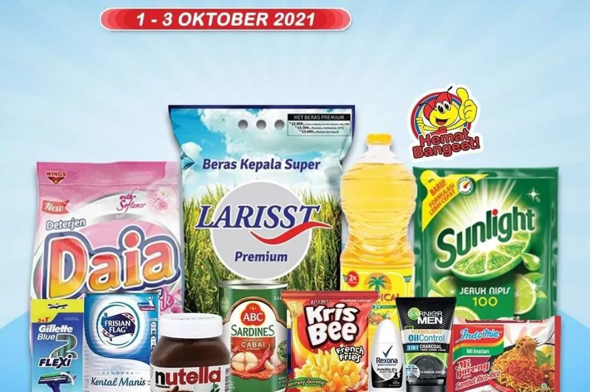 Promo JSM Indomaret 1-3 Oktober 2021, nikmati banyak potongan harga di awal bulan