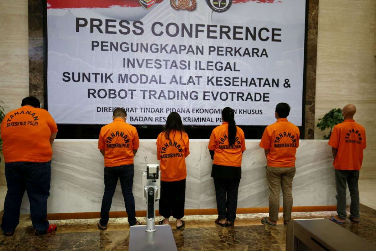 Setelah Net89 dan DNA Pro, kini Giliran Robot Trading Evotrade Dimohonkan PKPU