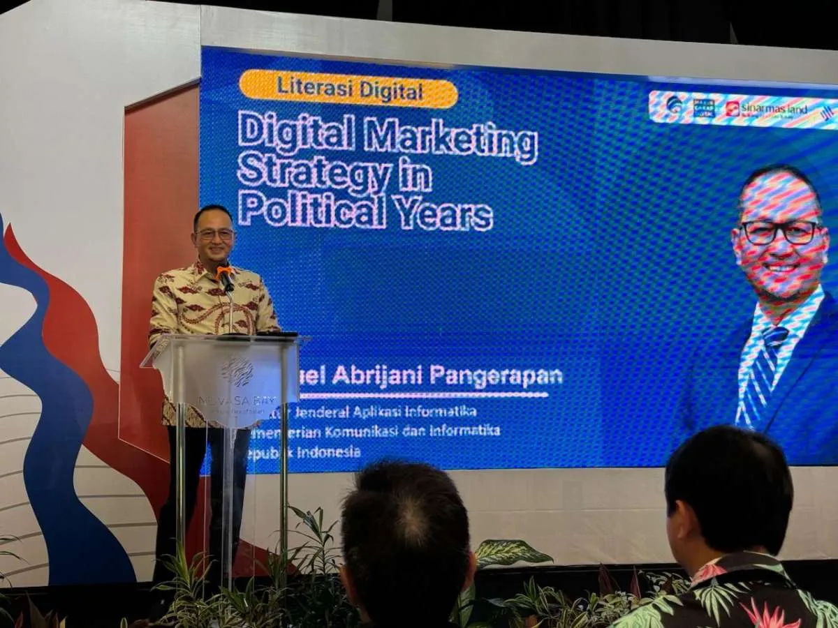 Kolaborasi Kemkominfo & Sinar Mas Land Tekankan Pentingnya 4 Pilar Literasi Digital