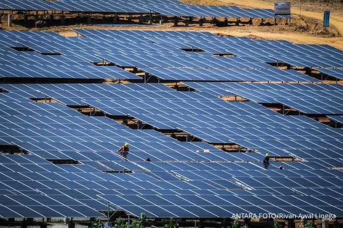 Investor Uni Emirat Arab Berminat Investasi Solar Panel di IKN, Kapasitasnya Segini
