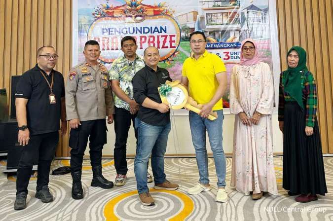 Central Group Beri Hadiah Vila&Rumah bagi Konsumen di Ajang Central Property Festival