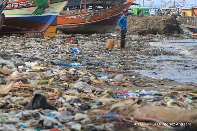 Pemerintah optimis dapat kurangi 70% sampah di laut pada 2025