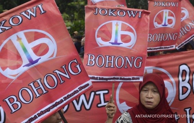 Again, UGM urges Jokowi to save Indonesia’s unity