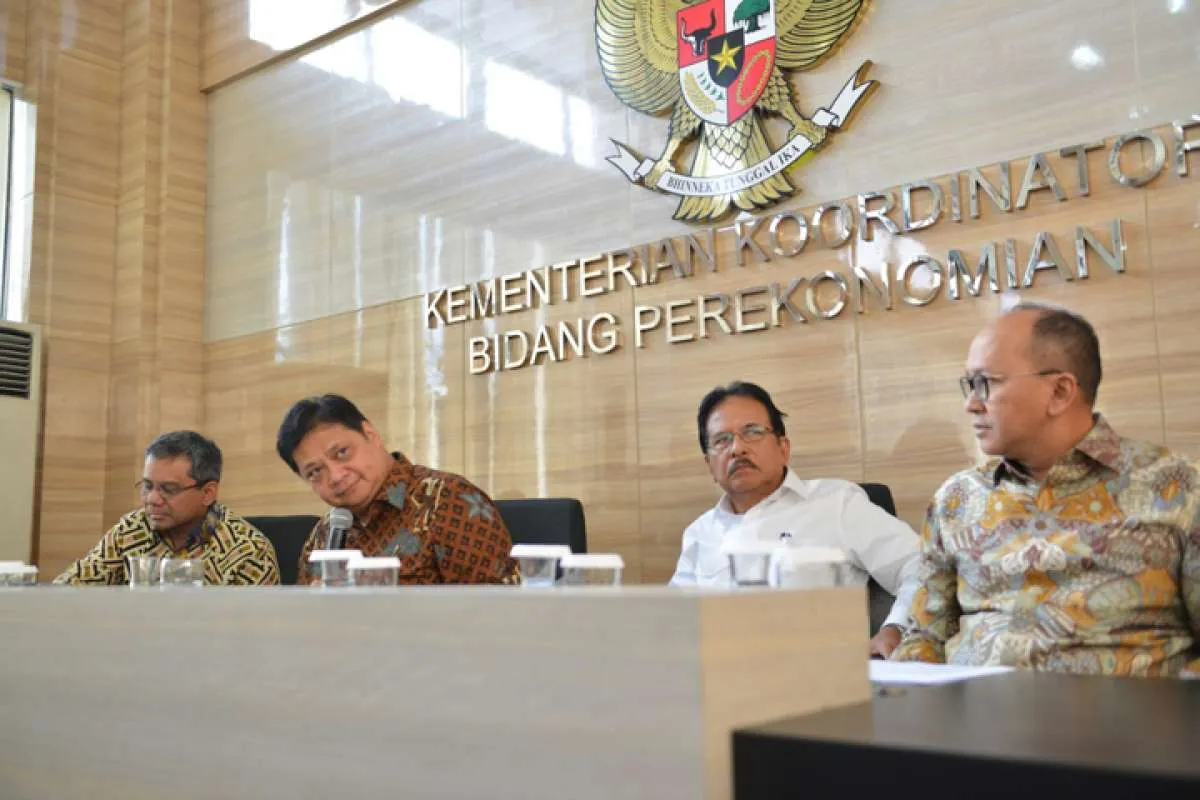Airlangga pastikan pembahasan draf RUU Omnibus Law dengan DPR pada Januari 2020 