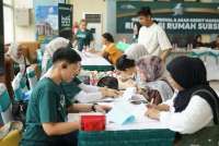 Arrayan Group Gelar Akad Massal Rumah Subsidi di Klaster Livana Park GCC2