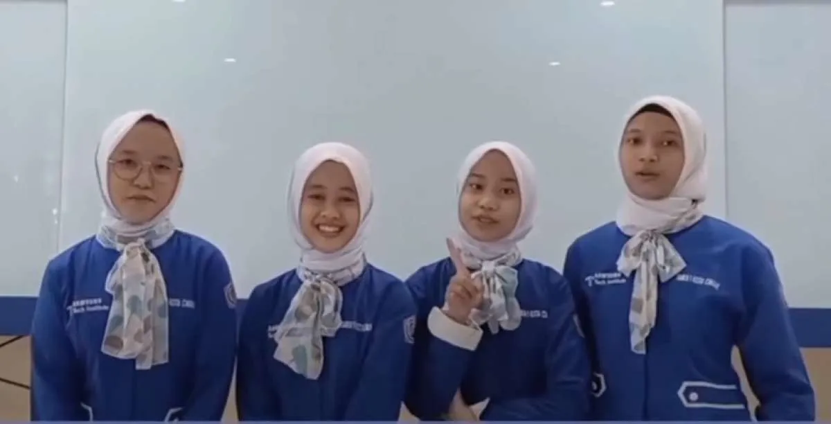 Berkat Samsung Innovation Campus, Siswa SMKN 1 Cimahi Ciptakan Eyeroom