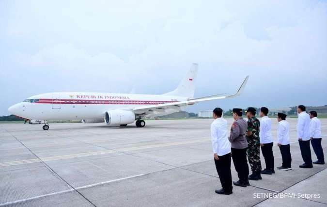 Bertolak ke Singapura, Prabowo Dijadwalkan Bertemu Presiden Singapura Senin (16/6)