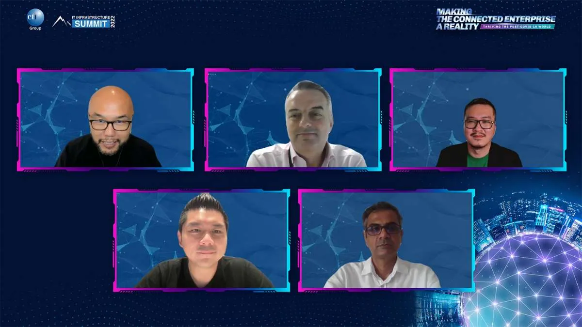 CTI Group Gelar IT Inftastructure Summit 2022 Secara Virtual untuk Indonesia