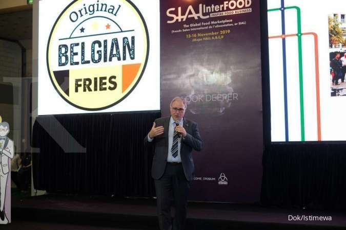 Pasar menjanjikan, Belgia akan pacu ekspor kentang goreng ke Indonesia 