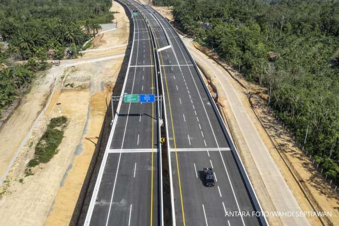 PTPP Resmikan Dua Proyek Tol Trans Sumatera