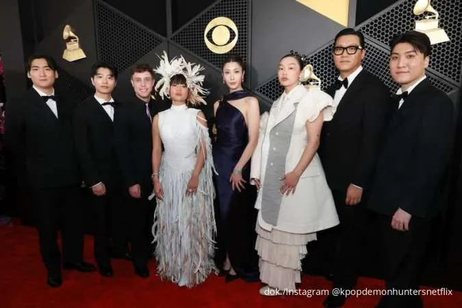 KPop Demon Hunters Ukir Sejarah di Grammy Awards 2026, Ini Daftar Lengkap Pemenangnya