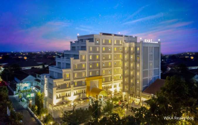 WIKA Realty Optimistis Okupansi Hotel Capai 70% pada Momen Libur Lebaran 2024