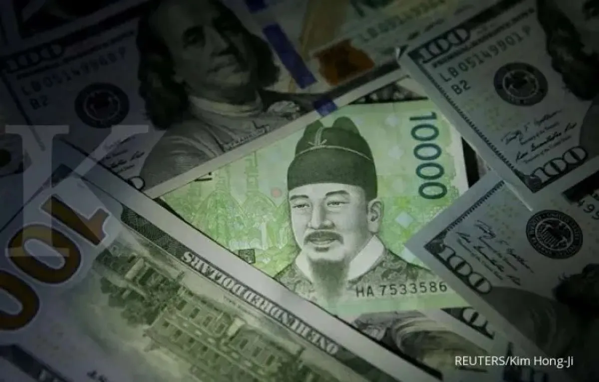 Won Korea Selatan dan Baht Melemah Tipis di Tengah Pergerakan Datar Mata Uang Asia