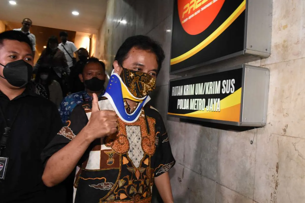 Kata Polda Metro Jaya Soal Permohonan Penangguhan Penahanan Roy Suryo