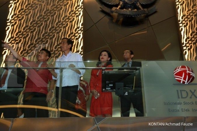 Setahun memerintah, pasar kecewa dengan Jokowi