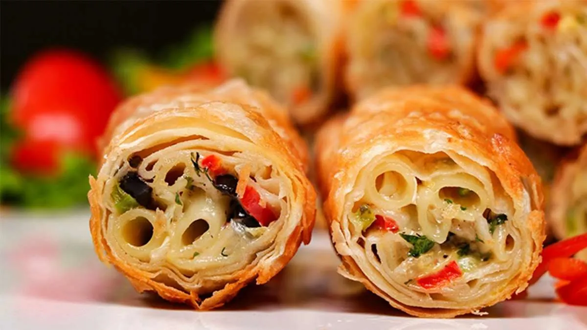 Resep Mac and Cheese Spring Rolls, Enak Disantap Buat Pengganjal Perut
