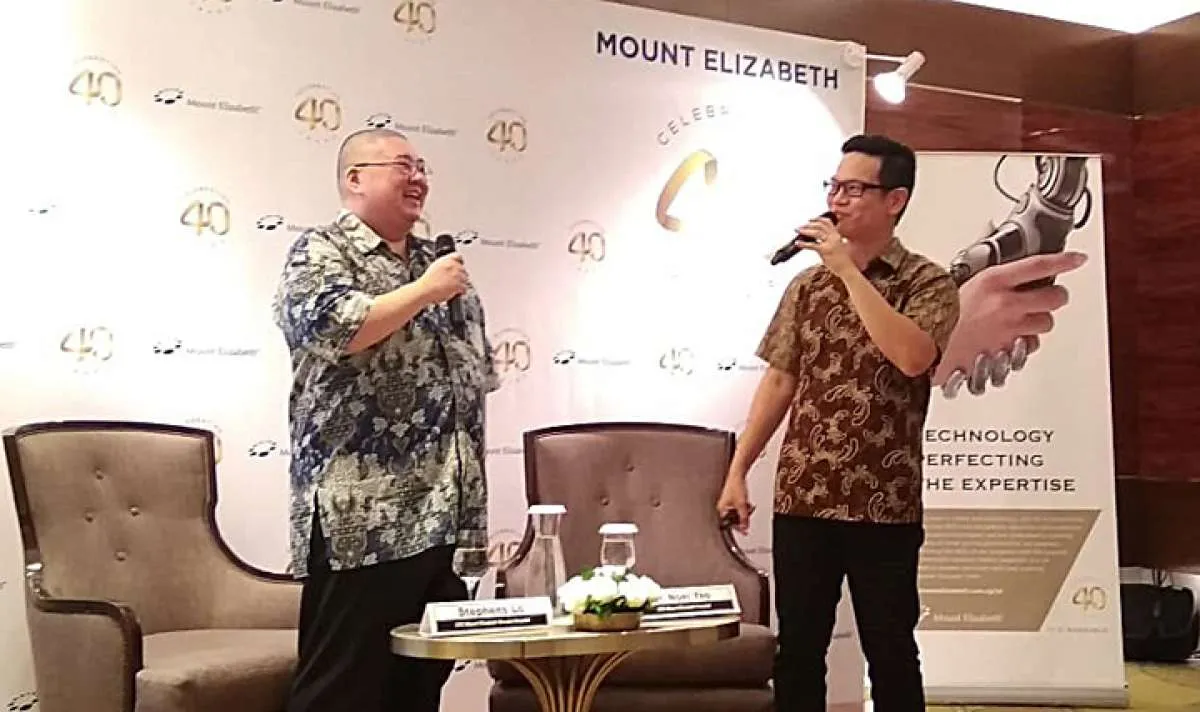 Setiap bulan ada 1.000 pasien Indonesia berobat ke RS Mount Elizabeth Singapura