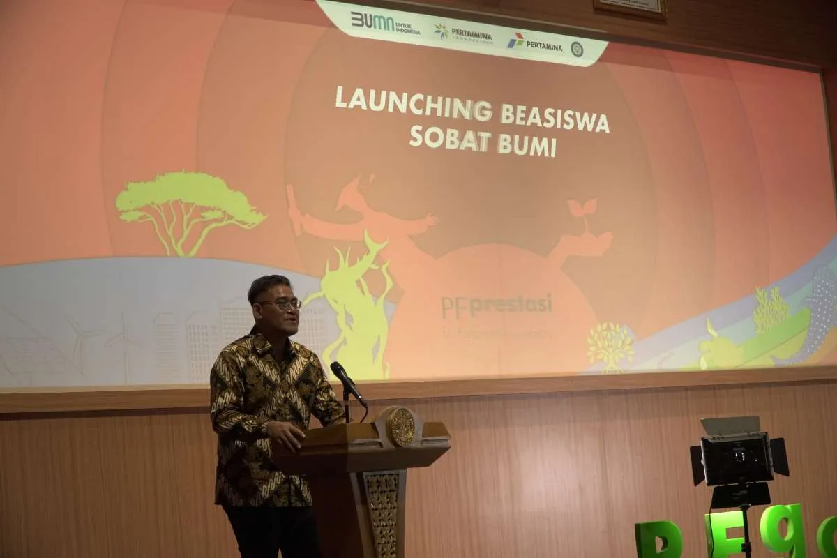 Pertamina Membuka Beasiswa Sobat Bumi untuk Mahasiswa dari Sumatera hingga Papua