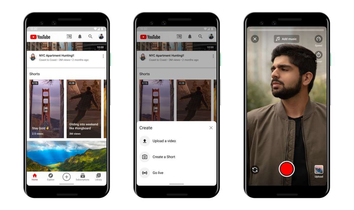 Ikuti Jejak Pesaingnya di Platform Video Pendek, Youtube Siapkan Dana bagi Kreator