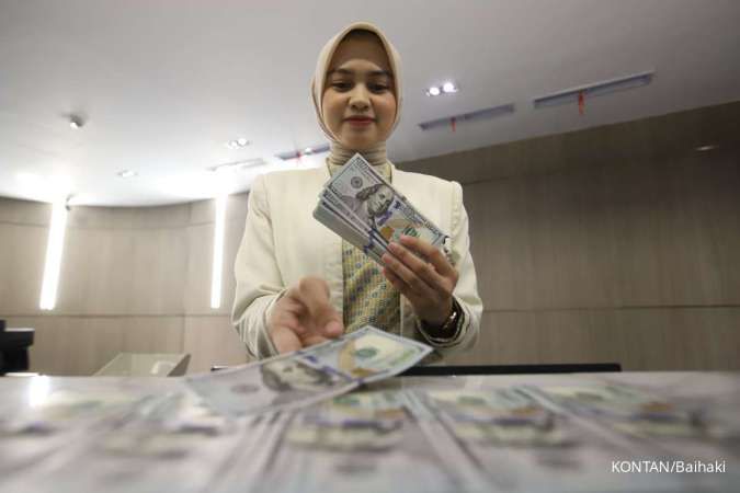 Transaksi Valas Naik Jelang Akhir Tahun