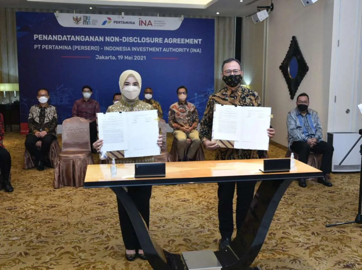 Sah! Pertamina tawarkan proyek senilai US$ 92 miliar ke investor lewat SWF