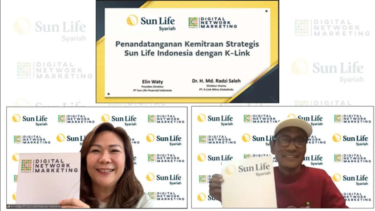 Gandeng K-Link, Sun Life Financial pasarkan produk asuransi syariah secara digital