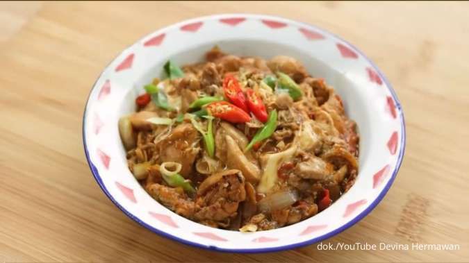 Resep Oyakodon Ala Rumahan yang Enak dan Praktis, Cocok Buat Sarapan Sat Set