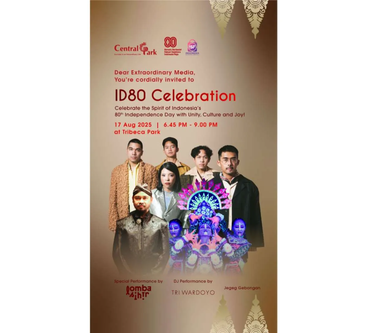 Yuk Kunjungi Central Park dan Neo Soho Mall, Ada Lomba Sihir dan Diskon Belanja 80%