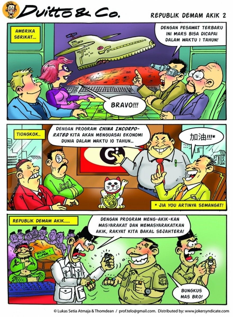 Duitto & Co - Republik Demam Akik 2