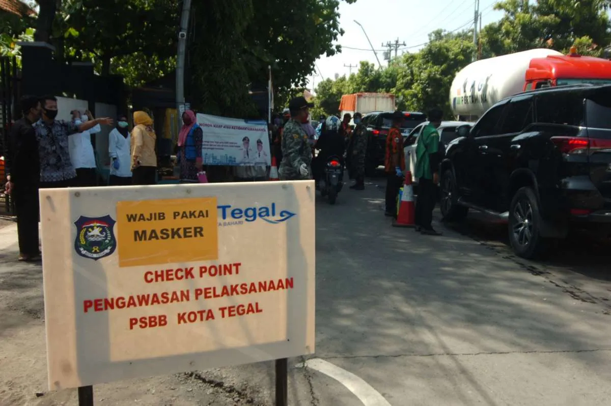 Kota Tegal akan menerapkan new normal mulai 1 Juni