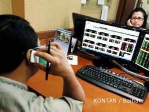 Aksi jual ASII, BMRI dan BBCA mendepak indeks ke zona merah