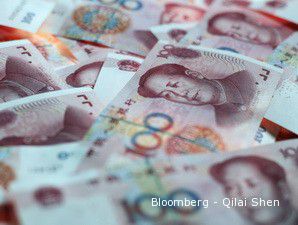 Cadangan Devisa China US$ 2 Triliun