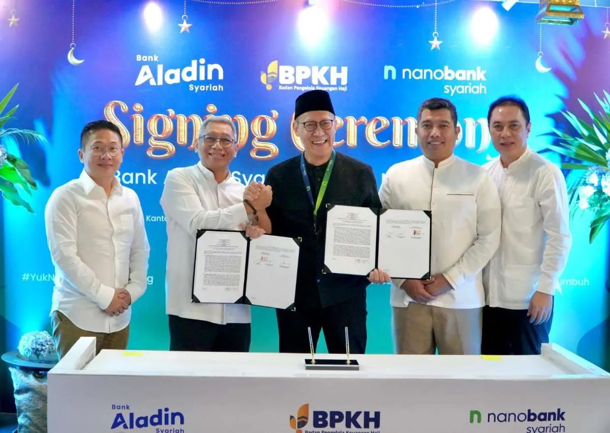 Bank Aladin Gandeng Nanobank Syariah Permudah Pendaftaran Haji Secara Digital 