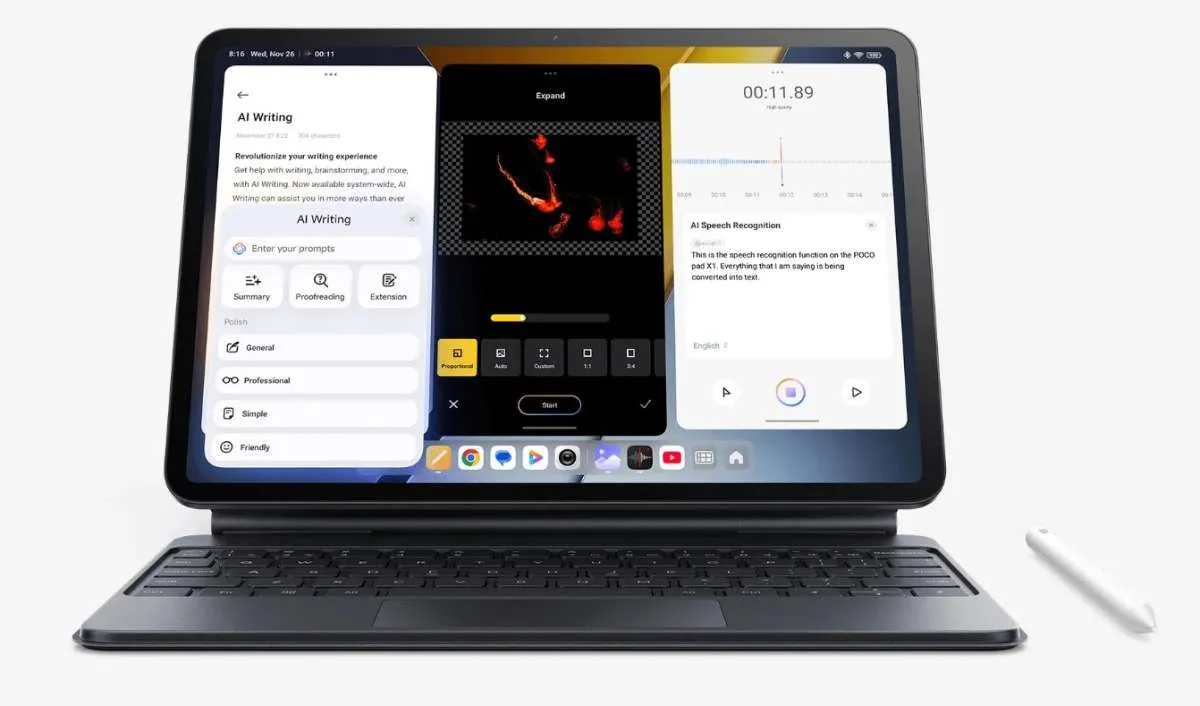 POCO Pad X1 vs Samsung Galaxy Tab S10 Lite: Pilih Tablet Rp 5 Jutaan Terbaik