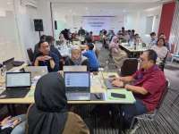 Etika Penggunaan AI Jadi Bahan Uji Lembaga UKW Kompas KG Media & Google di Semarang