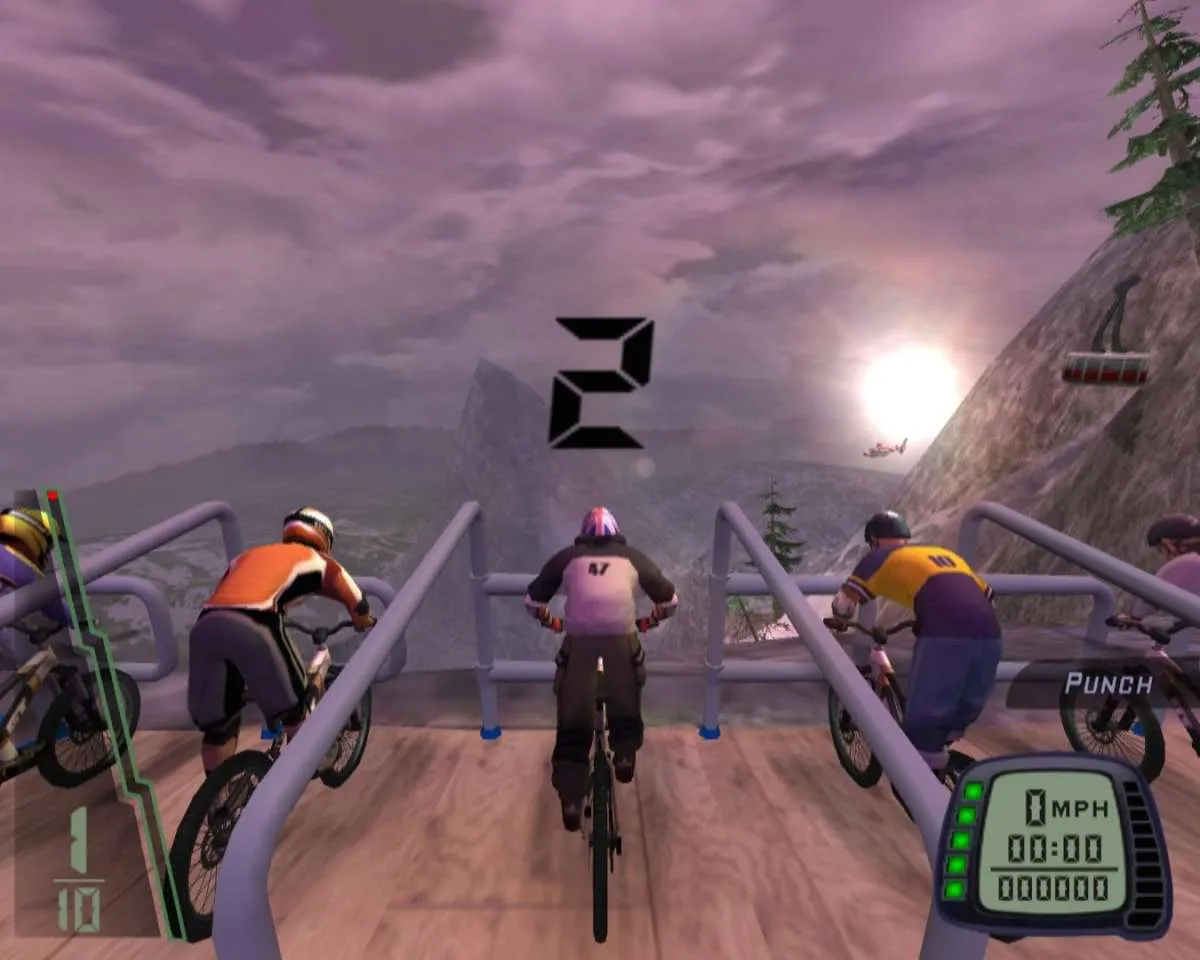 Kode Cheat Downhill PS2 dan Penjelasan Bahasa Indonesia serta Cara Membuka Sepeda