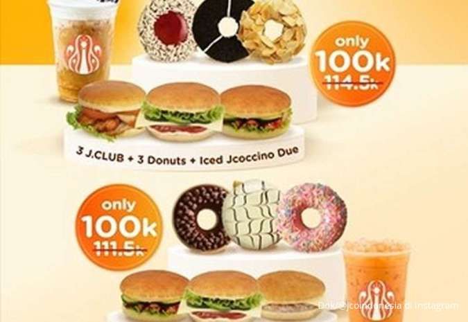 Promo J.CO Combo Akhir September 2025, Camilan Lezat di Akhir Pekan