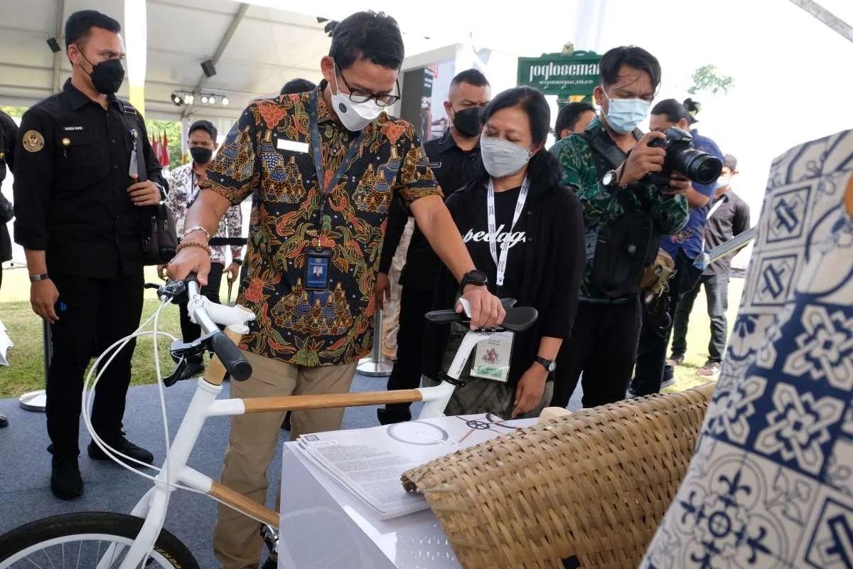 Menparekraf targetkan revitalisasi kawasan Borobudur terealisasi tahun ini