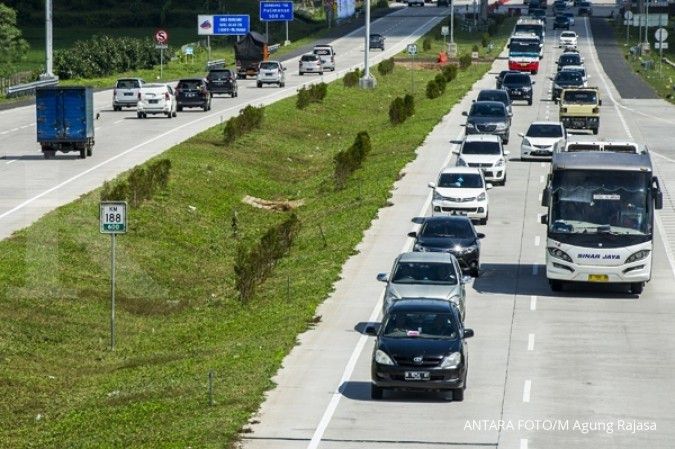 Lebih 2,5 juta kendaraan tinggalkan Jabodetabek