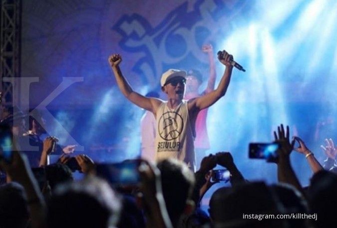 Kill The DJ bereaksi terhadap lagu Jogja Istimewa yang dipakai pendukung Prabowo
