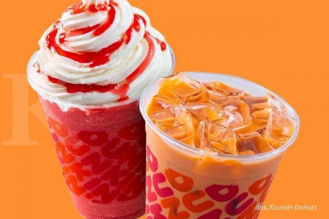 Promo Dunkin Donut 14-16 Januari 2022, Pay 1 For 2 Any Beverage via Kartu BCA & Flazz