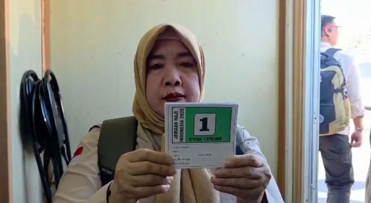 Hindari Pendorong Ilegal di Masjidil Haram, Jemaah Lansia Diimbau Pakai Kartu Kendali