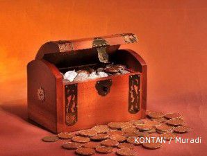 Dalam sepekan, cadangan devisa naik US$ 1 miliar