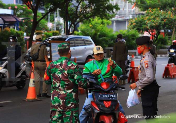 Mulai hari ini, melanggar PSBB di Jakarta bisa dikenakan denda hingga Rp 50 juta