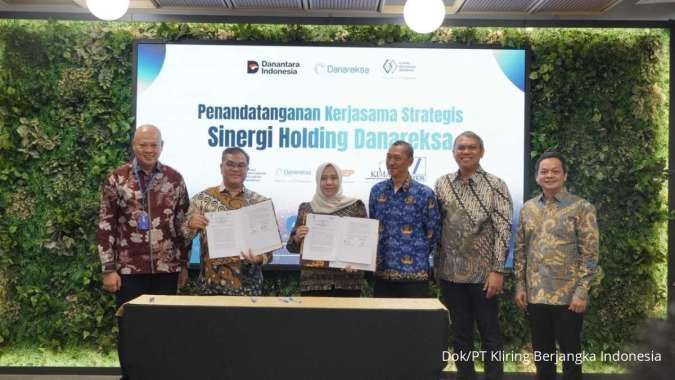 KBI Perkuat Ekosistem Resi Gudang Lewat Sinergi Holding Danareksa