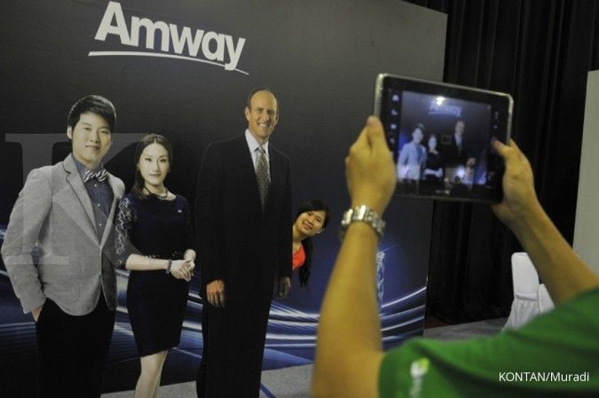 Amway masih andalakan penjualan direct selling